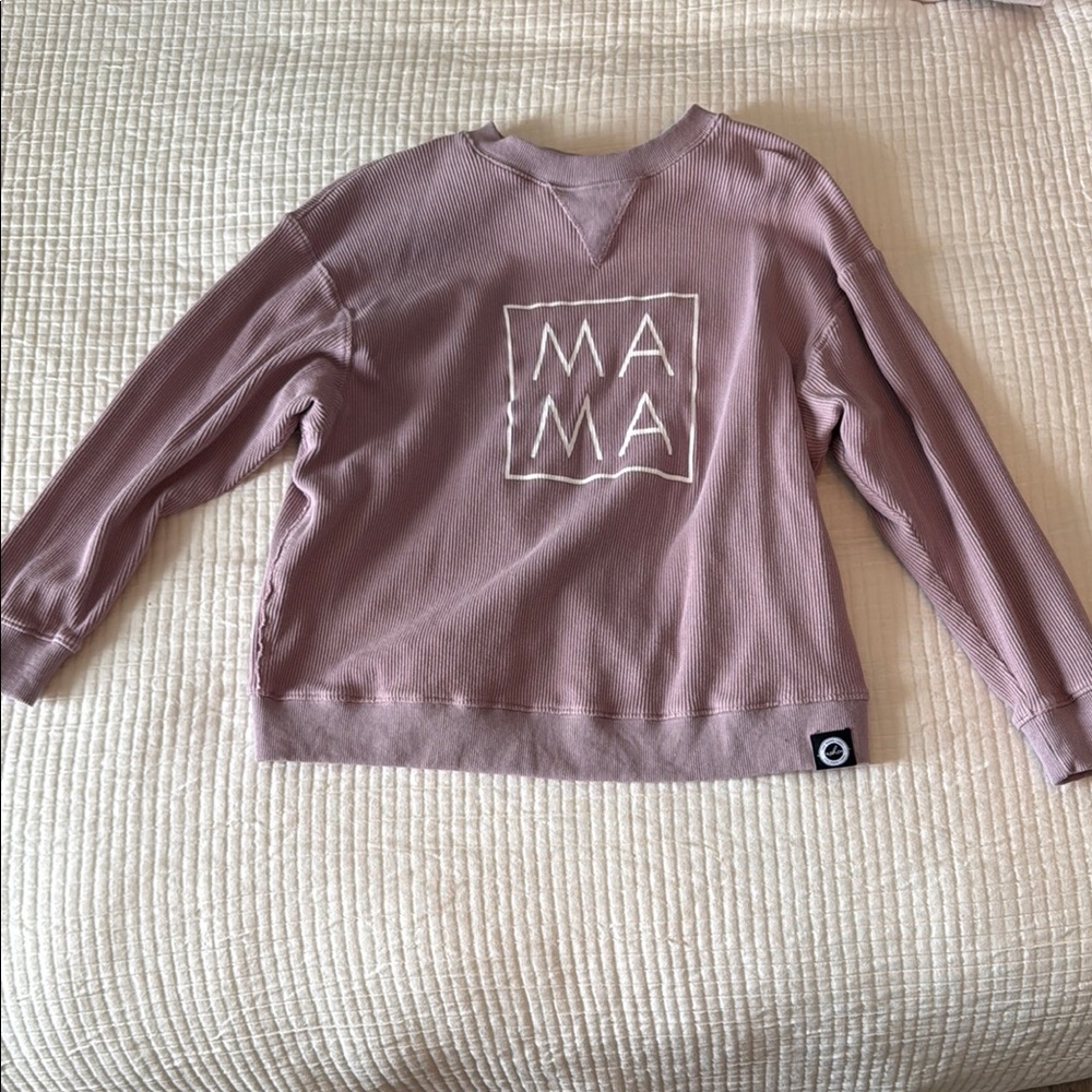 Ashco Mama Waffle Sweater